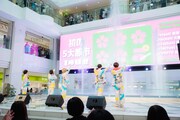 CUBERS「47都道府県『エールCUBERS』FINAL東京公演フリーライブ」の様子。