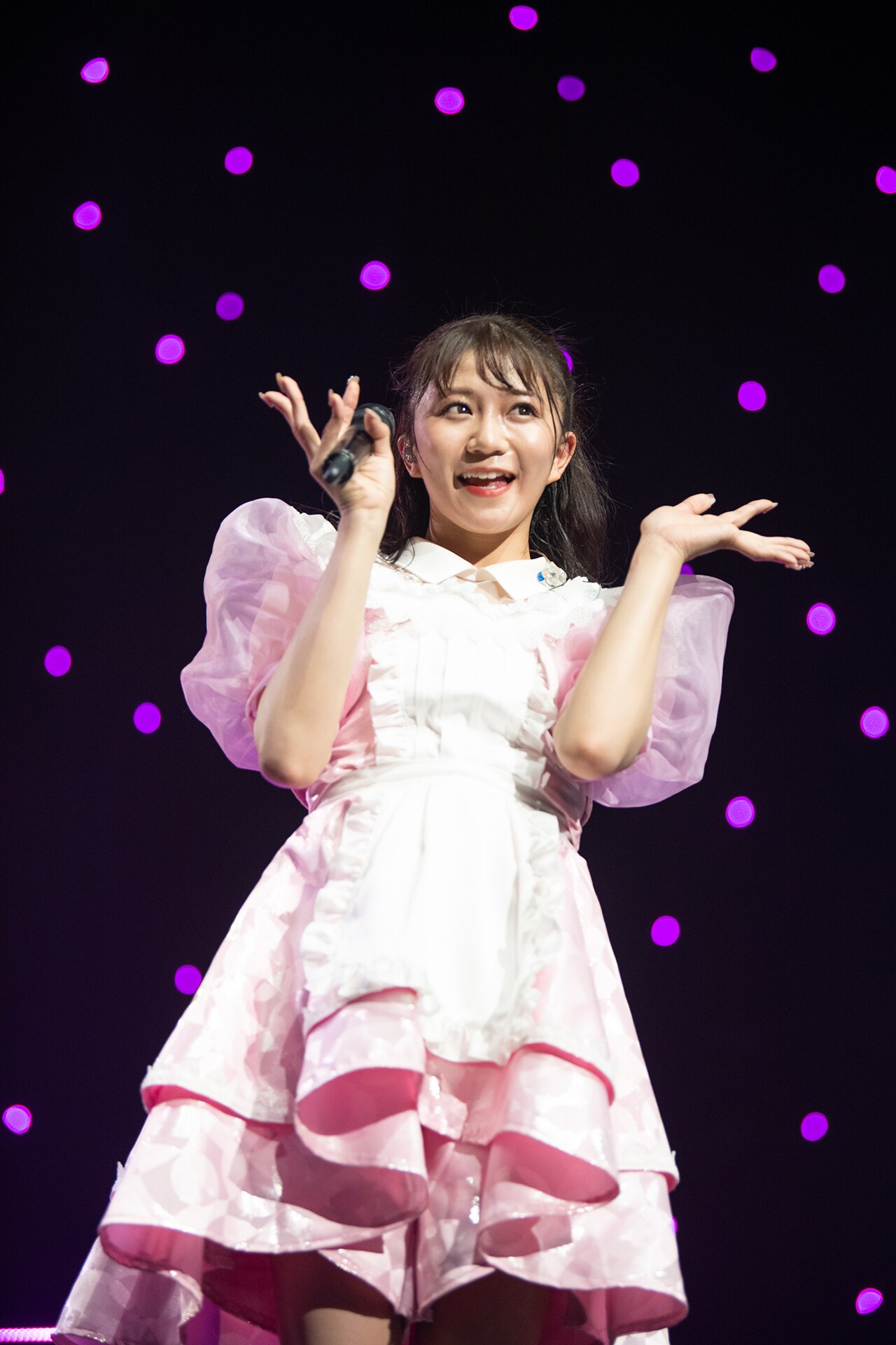 私立恵比寿中学 エビ中 EBICHU ベースボールシャツ ユニフォーム 星名美怜 私立恵比寿中学 星名美怜 ファンクラブ会員限定 ベースボールシャツ