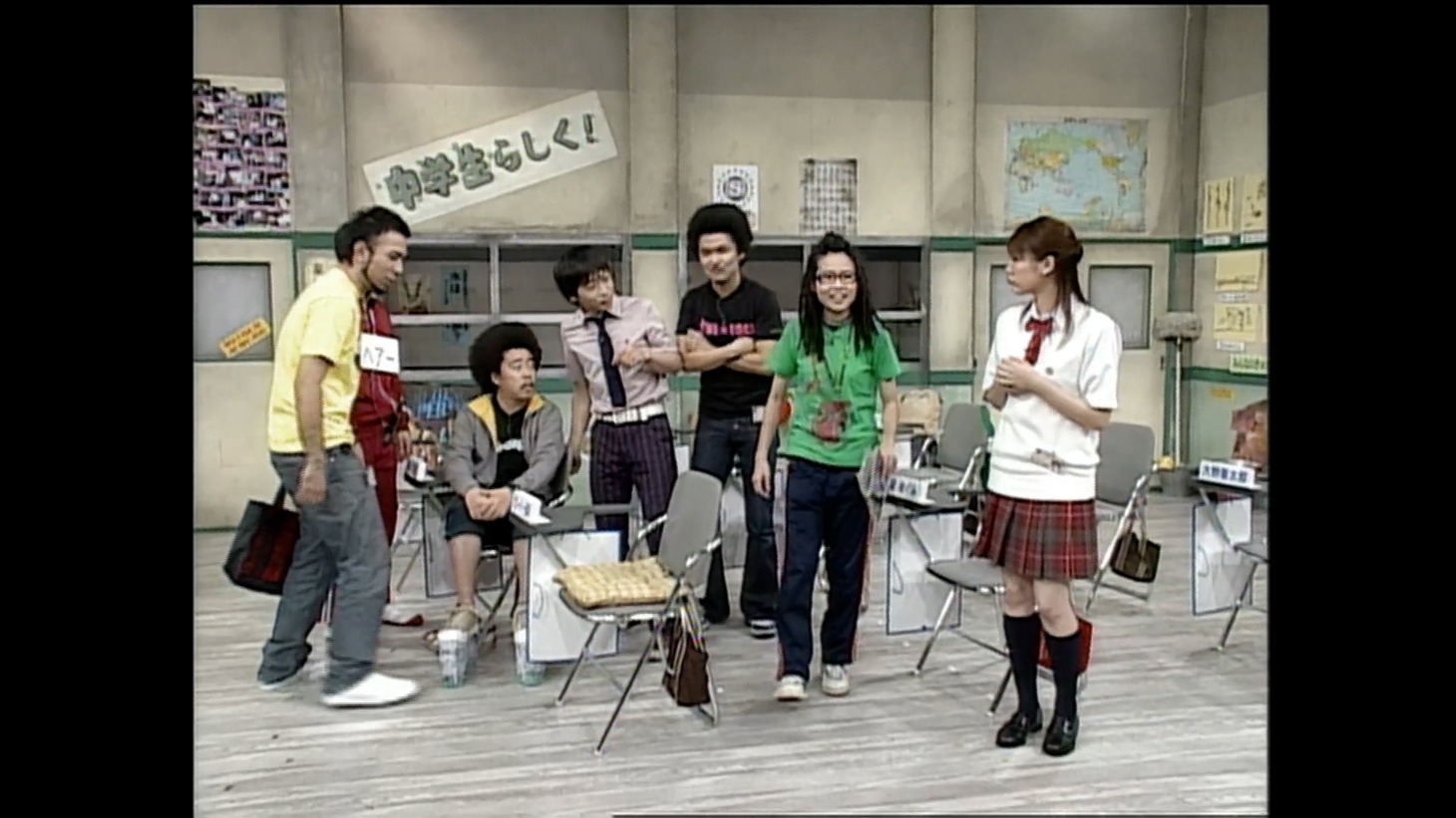「熱血！スペシャ中学～ドラマスペシャル!!～」より。