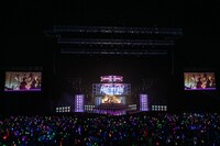 「私立恵比寿中学 大学芸会2021 ～Reboot～」オープニングの様子。