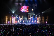 「私立恵比寿中学 大学芸会2021 ～Reboot～」の様子。