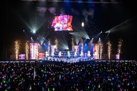 「私立恵比寿中学 大学芸会2021 ～Reboot～」の様子。