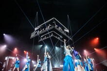 「私立恵比寿中学 大学芸会2021 ～Reboot～」の様子。