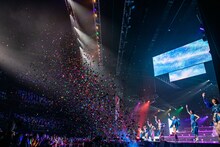 「私立恵比寿中学 大学芸会2021 ～Reboot～」の様子。