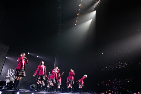 「私立恵比寿中学 大学芸会2021 ～Reboot～」の様子。