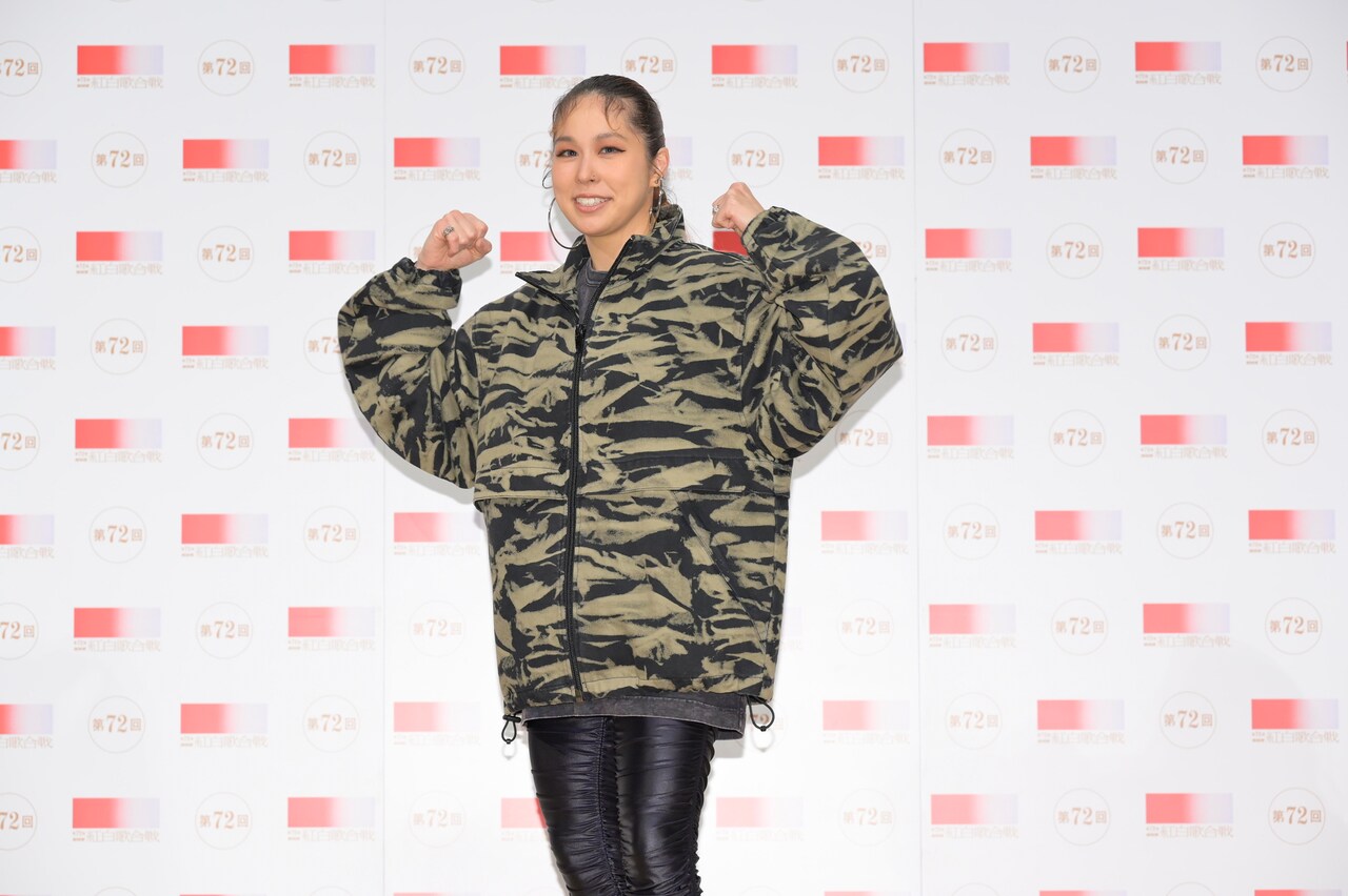 AI、朝ドラの稔が松村北斗だと気付かず「ビックリしました。完璧ですよね」紅白の舞台で共演願う