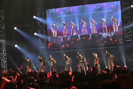 柏木由紀とBiSH。