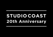 STUDIO COAST 20周年ロゴ