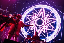 「4s4ki TOUR 2021 “HYPER NEW-PUNK LAND”」の様子。（Photo by Tatsuya Shiraishi）