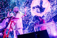 「4s4ki TOUR 2021 “HYPER NEW-PUNK LAND”」の様子。（Photo by Tatsuya Shiraishi）