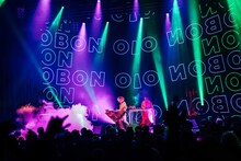 「4s4ki TOUR 2021 “HYPER NEW-PUNK LAND”」の様子。（Photo by Tatsuya Shiraishi）