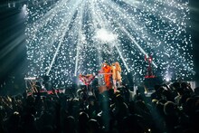 「4s4ki TOUR 2021 “HYPER NEW-PUNK LAND”」の様子。（Photo by Tatsuya Shiraishi）