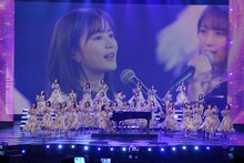 乃木坂46の「第72回NHK紅白歌合戦」音合わせの様子。（写真提供：NHK）