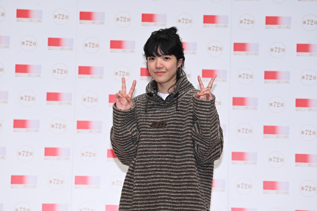 あいみょん「紅白」初出場のDISH//にエール「緊張も楽しんで精一杯歌ってもらえたら」