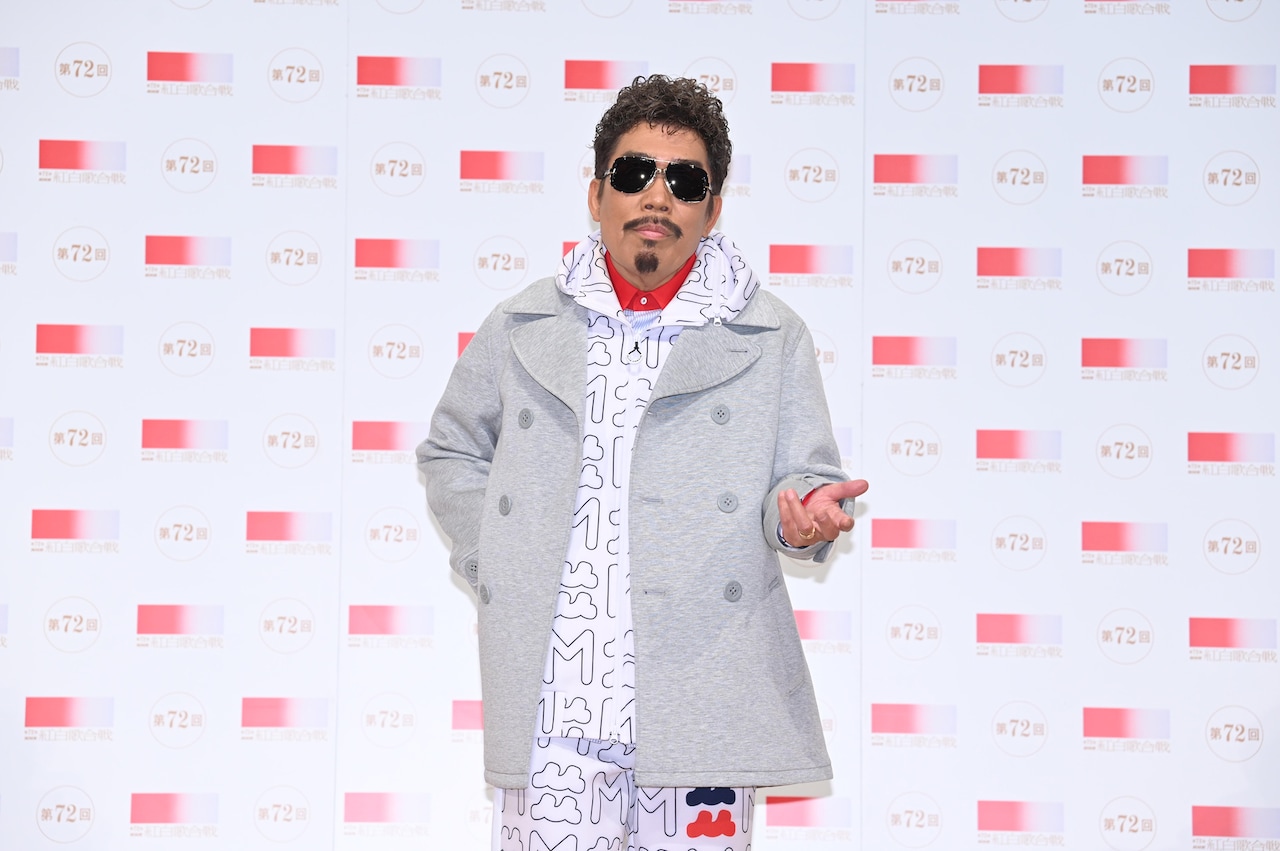 鈴木雅之“心のワクチン”届けるべく「紅白」のステージへ