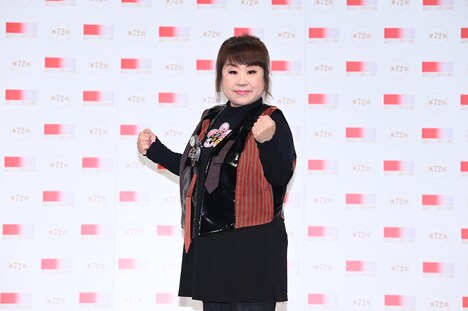 天童よしみ（写真提供：NHK）