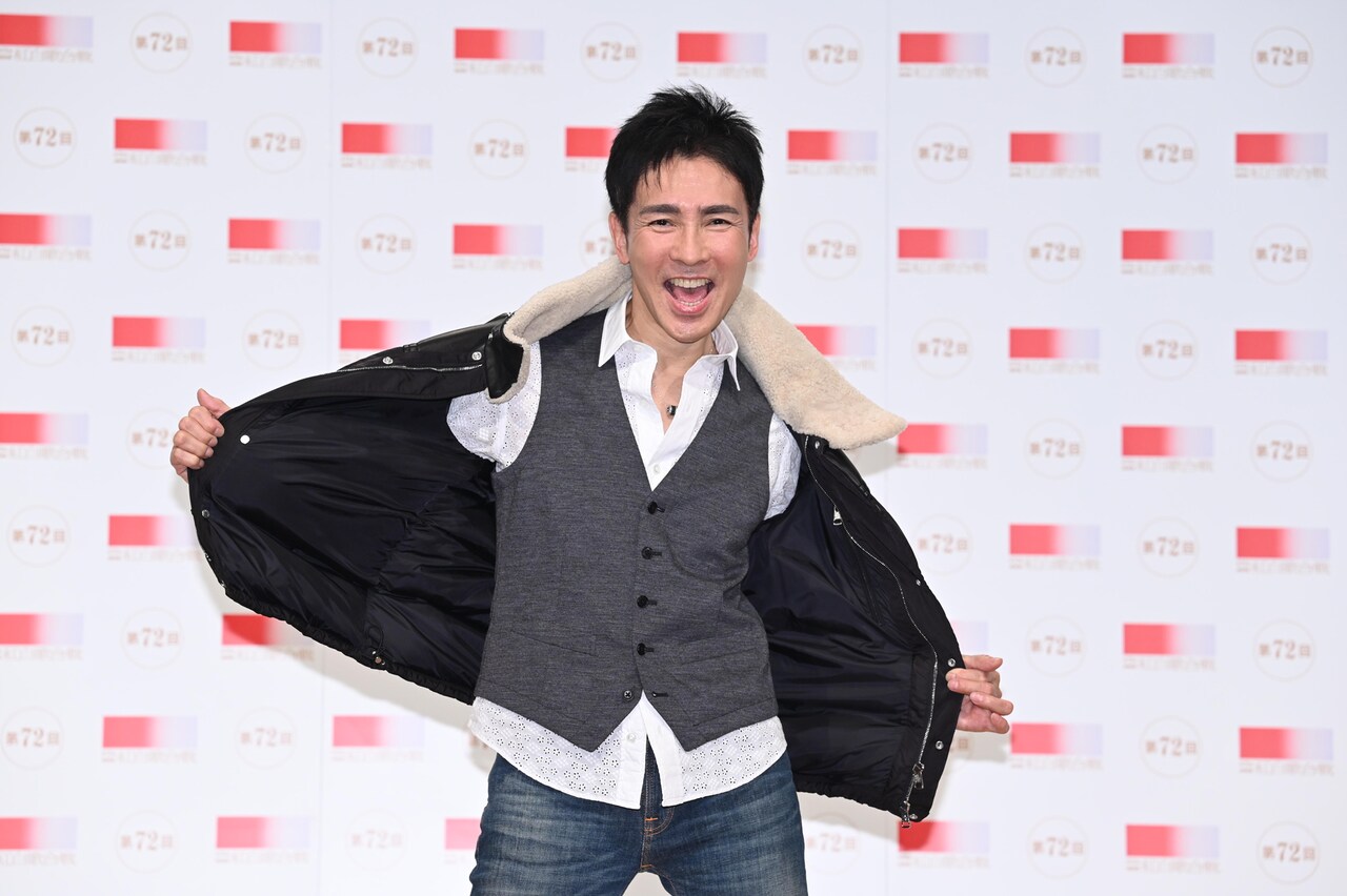 郷ひろみ、今年を表す1文字は「進」と書いてGO！