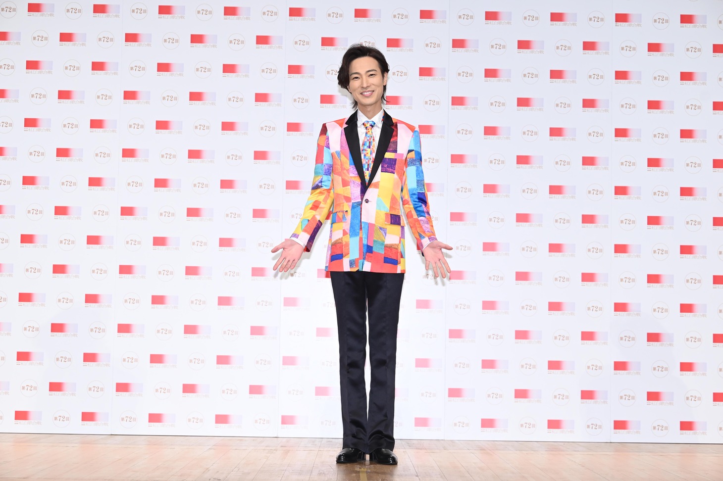 山内惠介（写真提供：NHK）