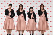 櫻坂46の山崎天、田村保乃、森田ひかる、菅井友香。（写真提供：NHK）