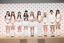 NiziU（写真提供：NHK）