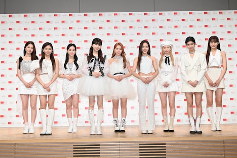 NiziU（写真提供：NHK）