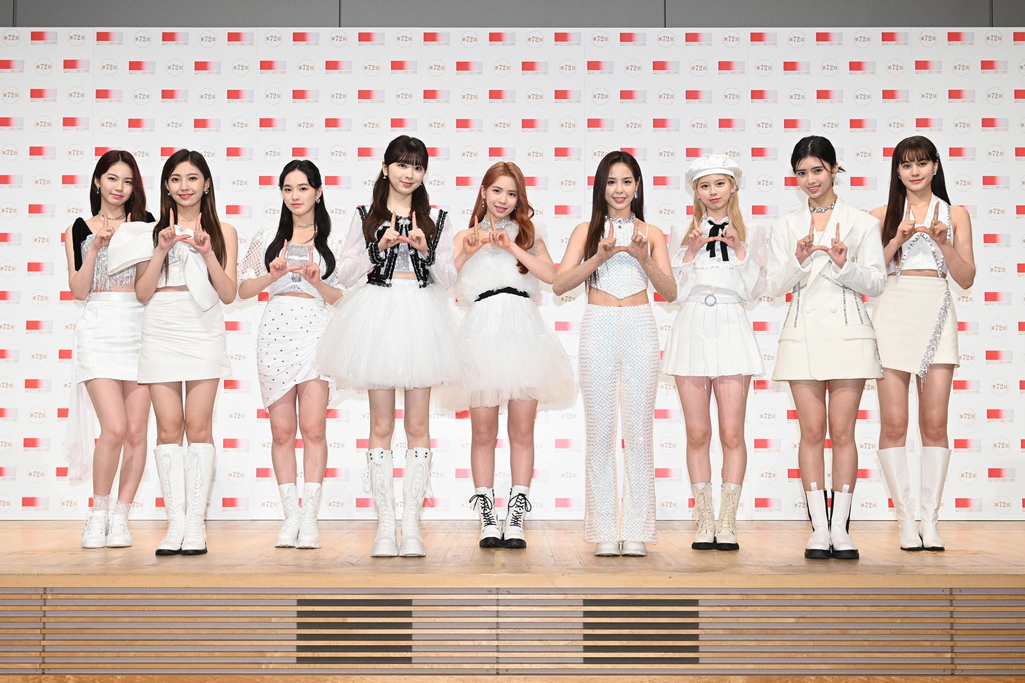 NiziU（写真提供：NHK）