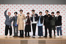 Snow Man（写真提供：NHK）