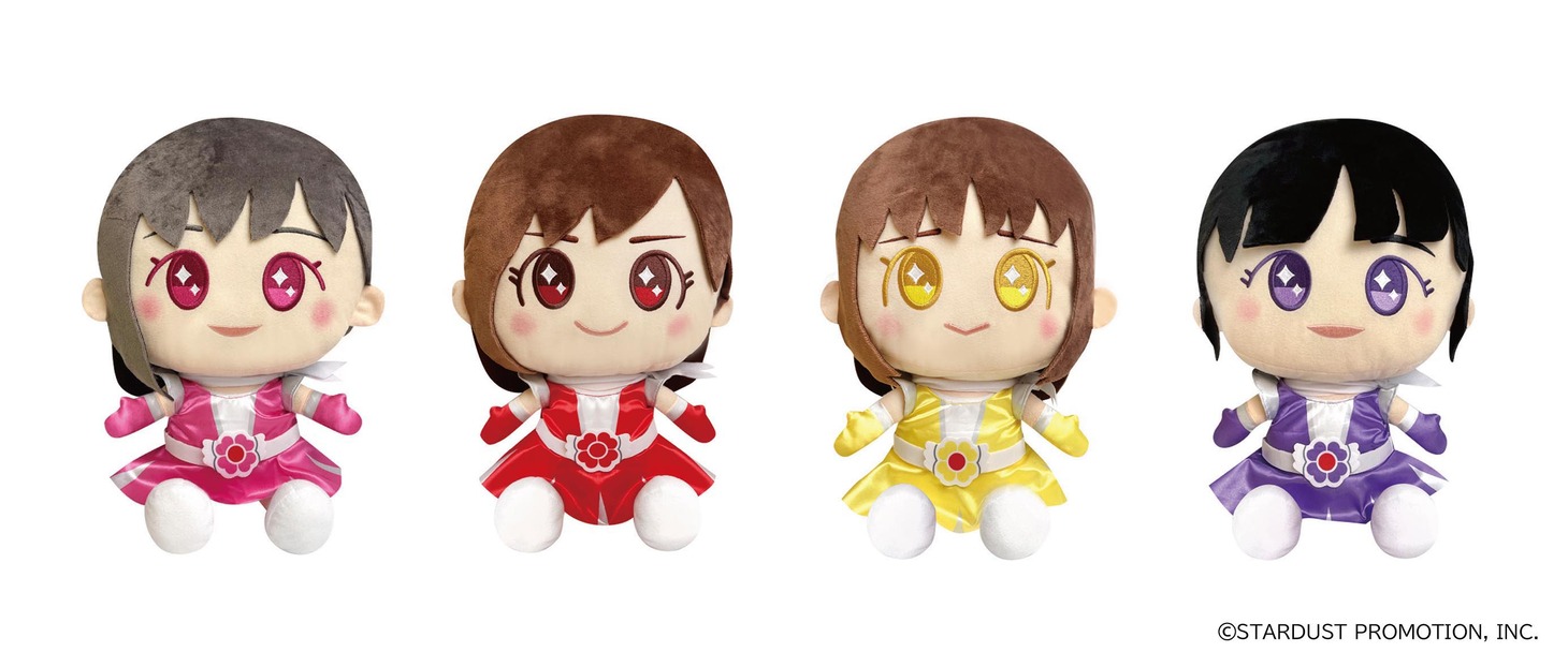 ももいろクローバーZ BIGおすわりぬいぐるみ