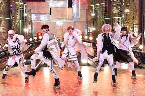 HiHi Jets (c)テレビ東京