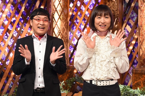 「MelodiX！スペシャル2021」より南海キャンディーズ。