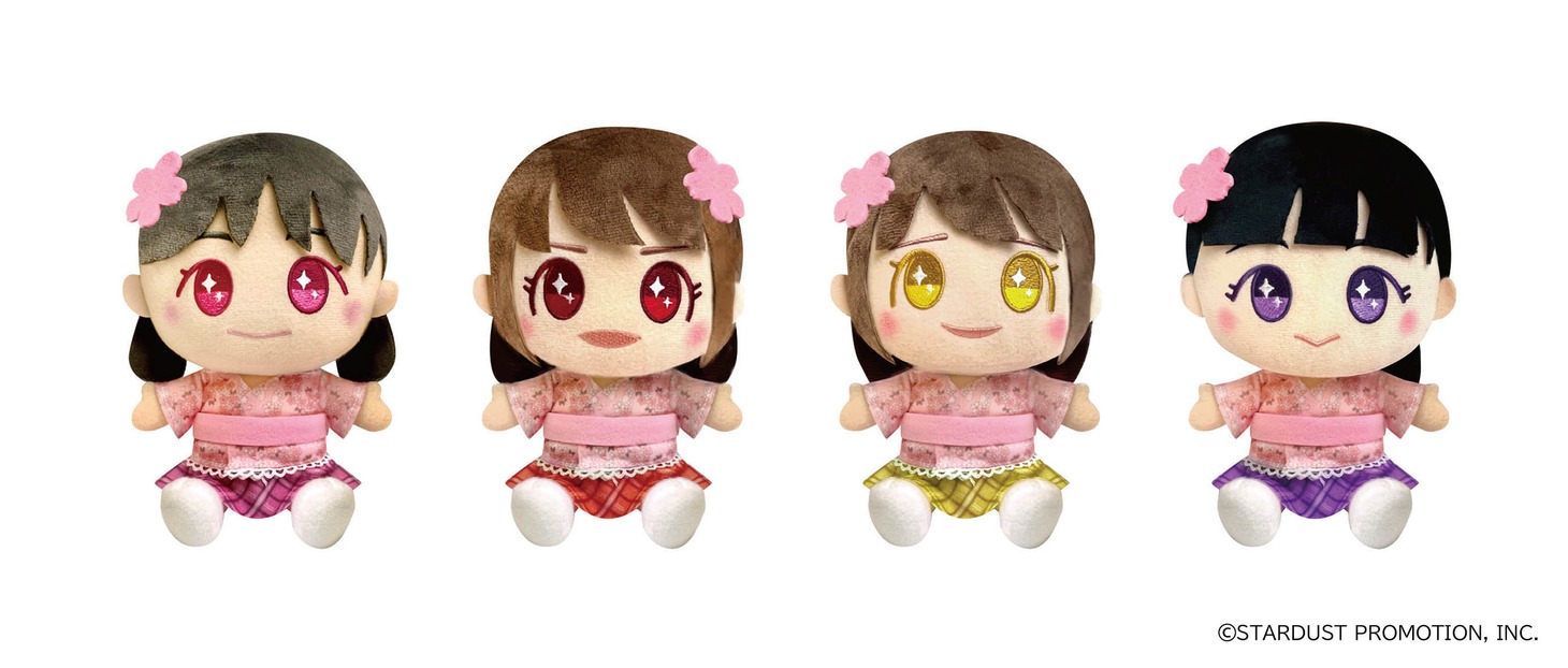 ももいろクローバーZ おすわりぬいぐるみ