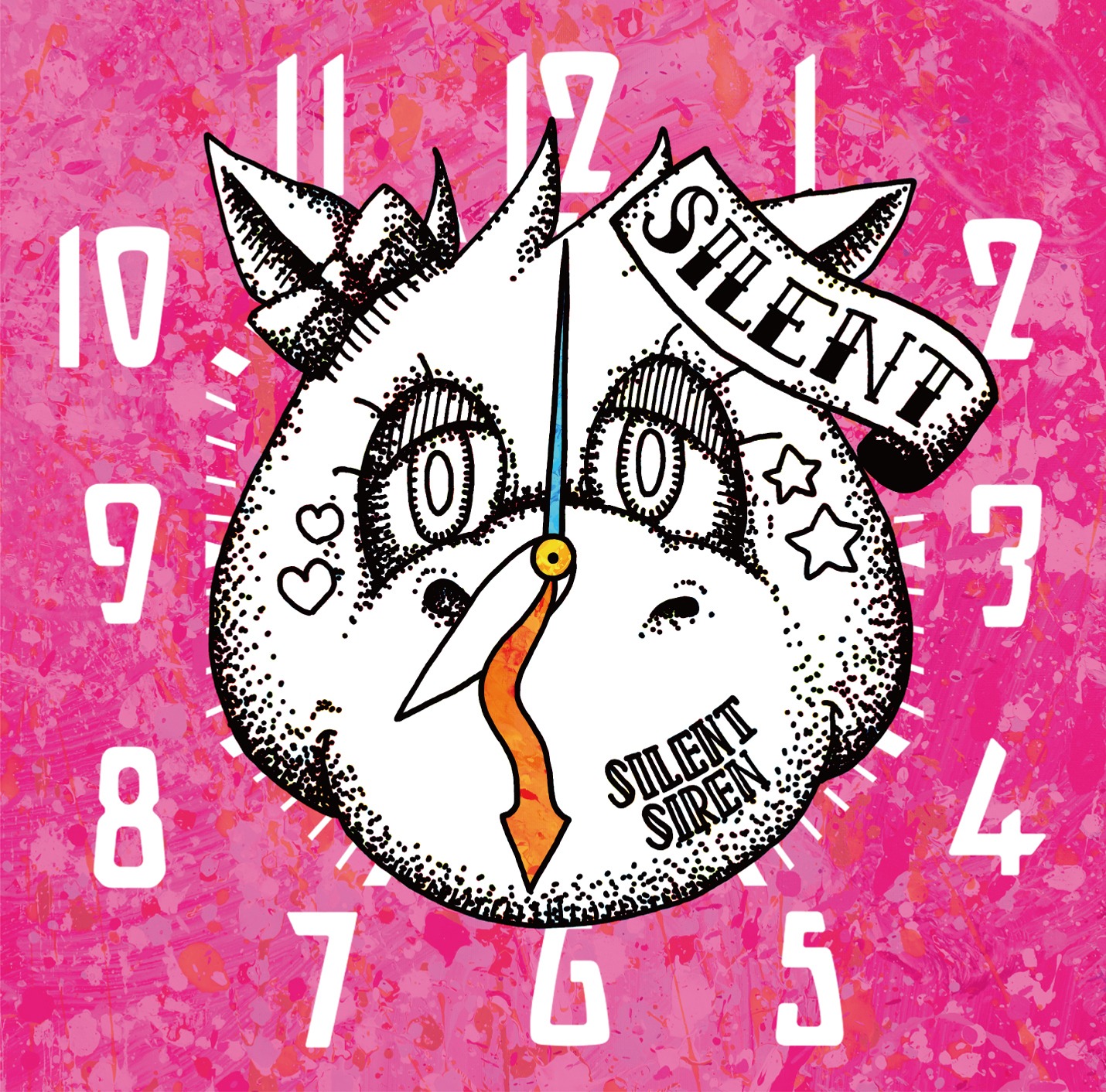 SILENT SIREN「SILENT」ジャケット
