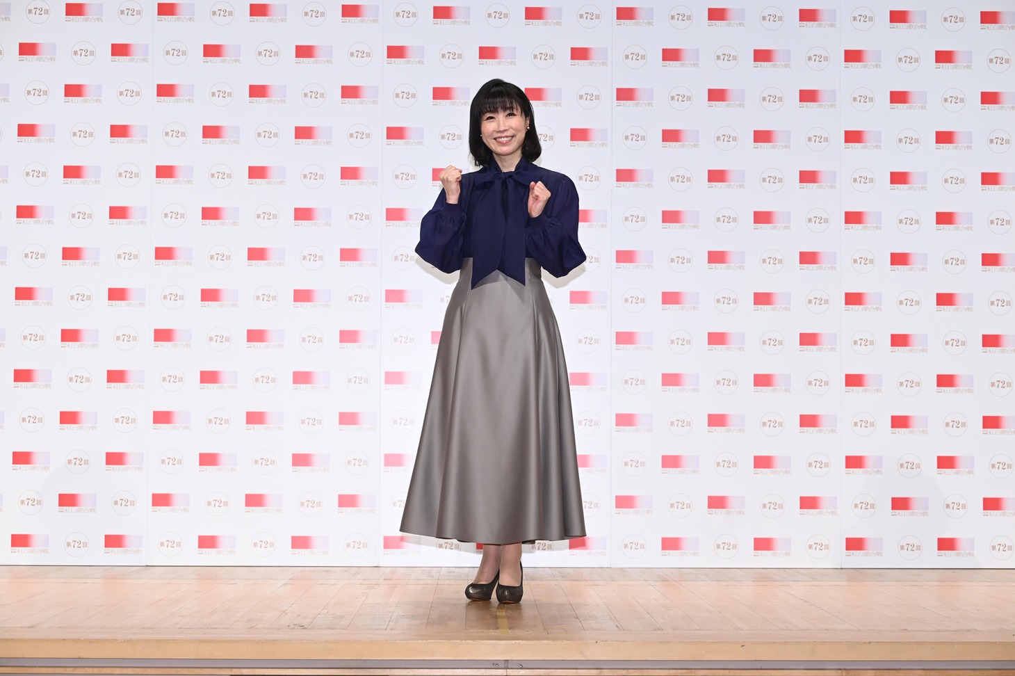 水森かおり（写真提供：NHK）