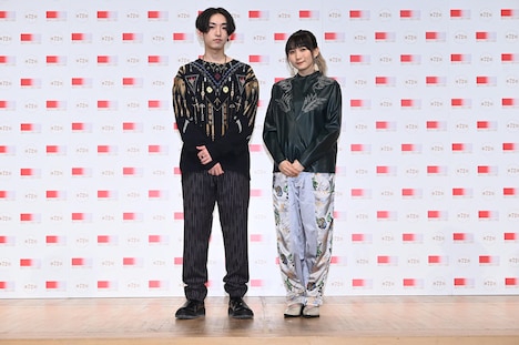 YOASOBI(写真提供:NHK)