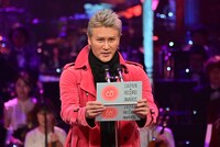 「第63回 輝く！日本レコード大賞」プレゼンターの新庄剛志。 (c)TBS