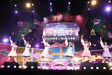 「超ときめき♡宣伝部のどきどきクリスマスパーティー2021～他の女子とは喋らないで～」東京・中野サンプラザホール公演の様子。