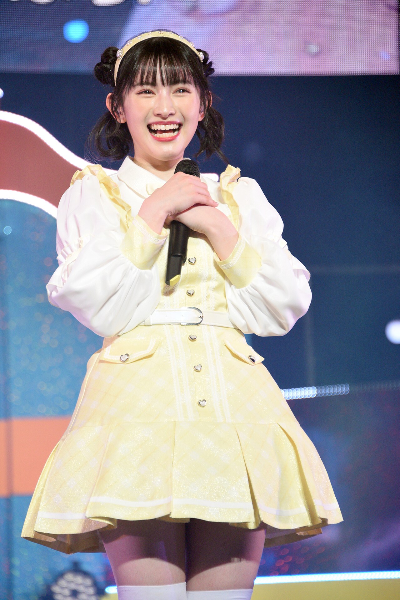 超ときめき♡宣伝部 菅田愛貴 ミニのぼり choutokimekisendenbu_art202107