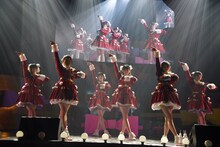 「超ときめき♡宣伝部のどきどきクリスマスパーティー2021～他の女子とは喋らないで～」東京・中野サンプラザホール公演の様子。