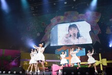 「超ときめき♡宣伝部のどきどきクリスマスパーティー2021～他の女子とは喋らないで～」東京・中野サンプラザホール公演の様子。