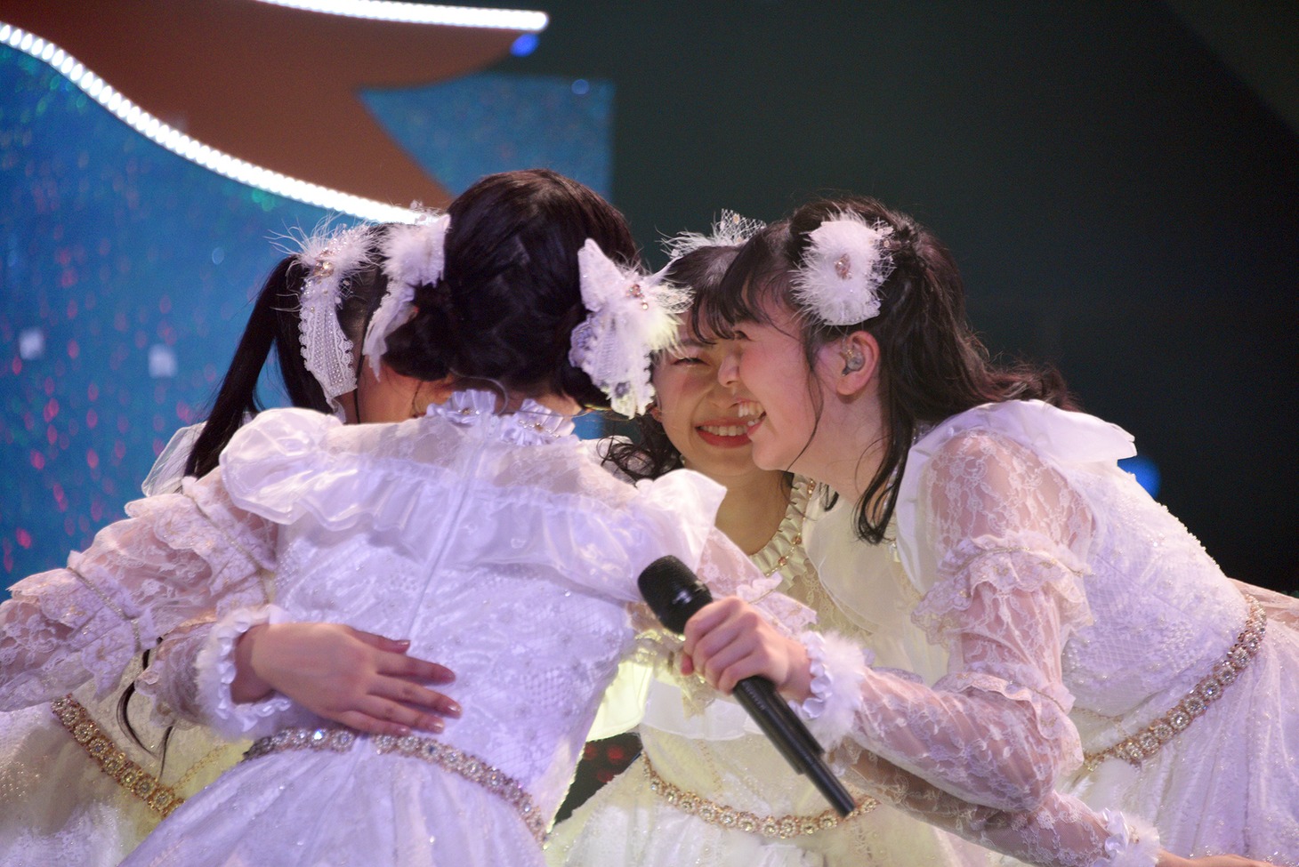 「超ときめき♡宣伝部のどきどきクリスマスパーティー2021～他の女子とは喋らないで～」東京・中野サンプラザホール公演の様子。
