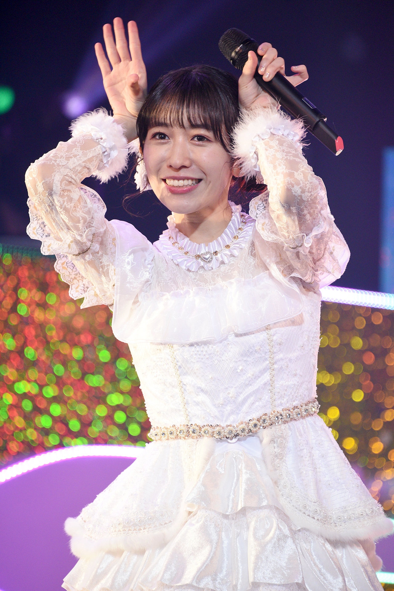 小泉遥香 - 超ときめき♡宣伝部「ときクリ2021」で宣伝部員への