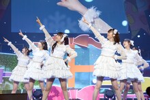 「超ときめき♡宣伝部のどきどきクリスマスパーティー2021～他の女子とは喋らないで～」東京・中野サンプラザホール公演の様子。