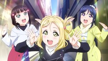 映画「ラブライブ！サンシャイン!!The School Idol Movie Over the Rainbow」場面写真。 (c)2019 プロジェクトラブライブ！サンシャイン!!ムービー