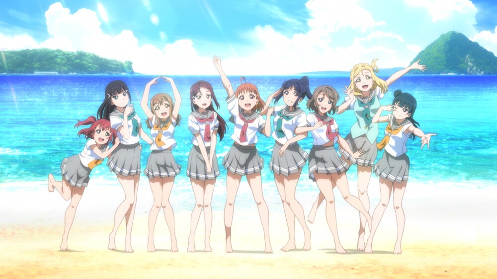 ラブライブ! サンシャイン!! SR 初期編 スクフェス 南ことり 矢澤にこ