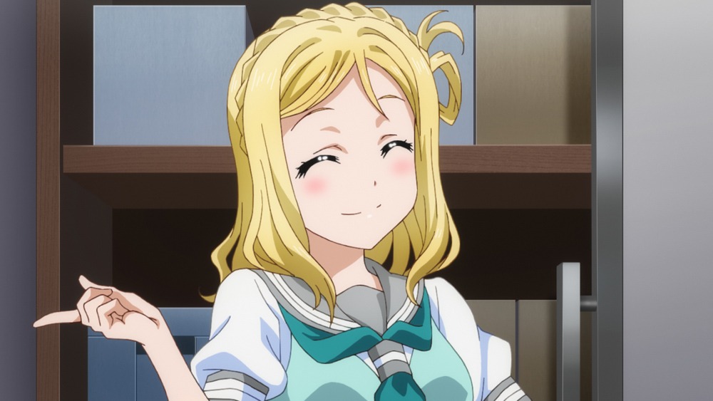 アニメ「ラブライブ！サンシャイン!!」1期場面写真 (c)2017 プロジェクトラブライブ！サンシャイン!!