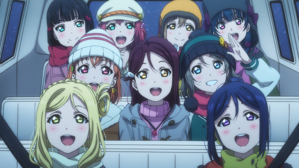 アニメ「ラブライブ！サンシャイン!!」2期場面写真  (c)2017 プロジェクトラブライブ！サンシャイン!!