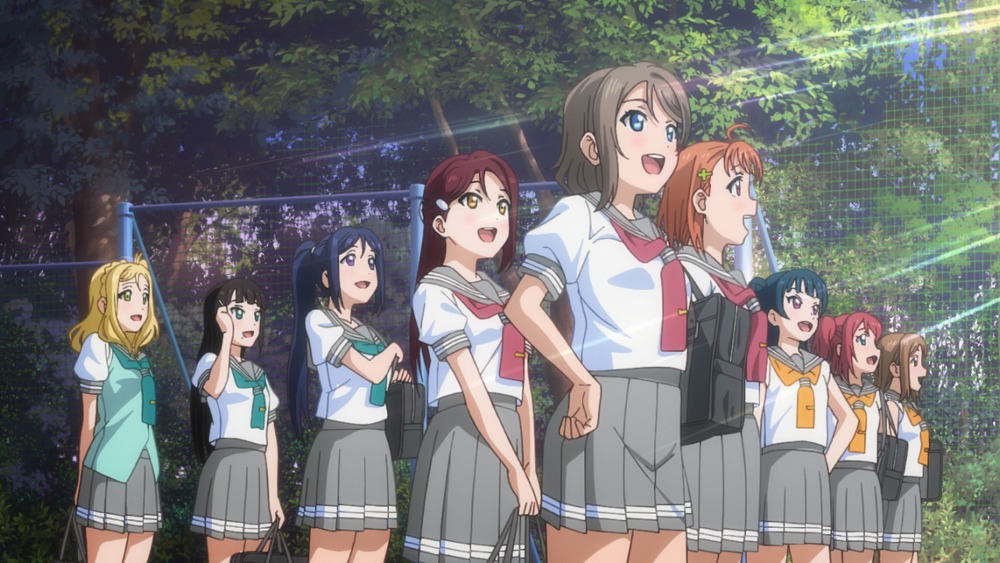 アニメ「ラブライブ！サンシャイン!!」2期場面写真  (c)2017 プロジェクトラブライブ！サンシャイン!!