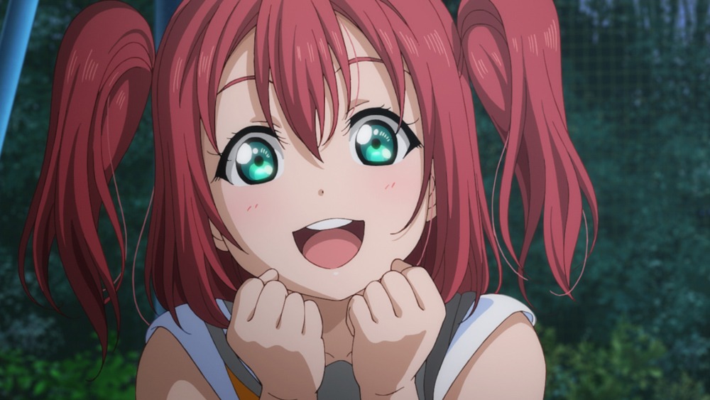 アニメ「ラブライブ！サンシャイン!!」2期場面写真  (c)2017 プロジェクトラブライブ！サンシャイン!!