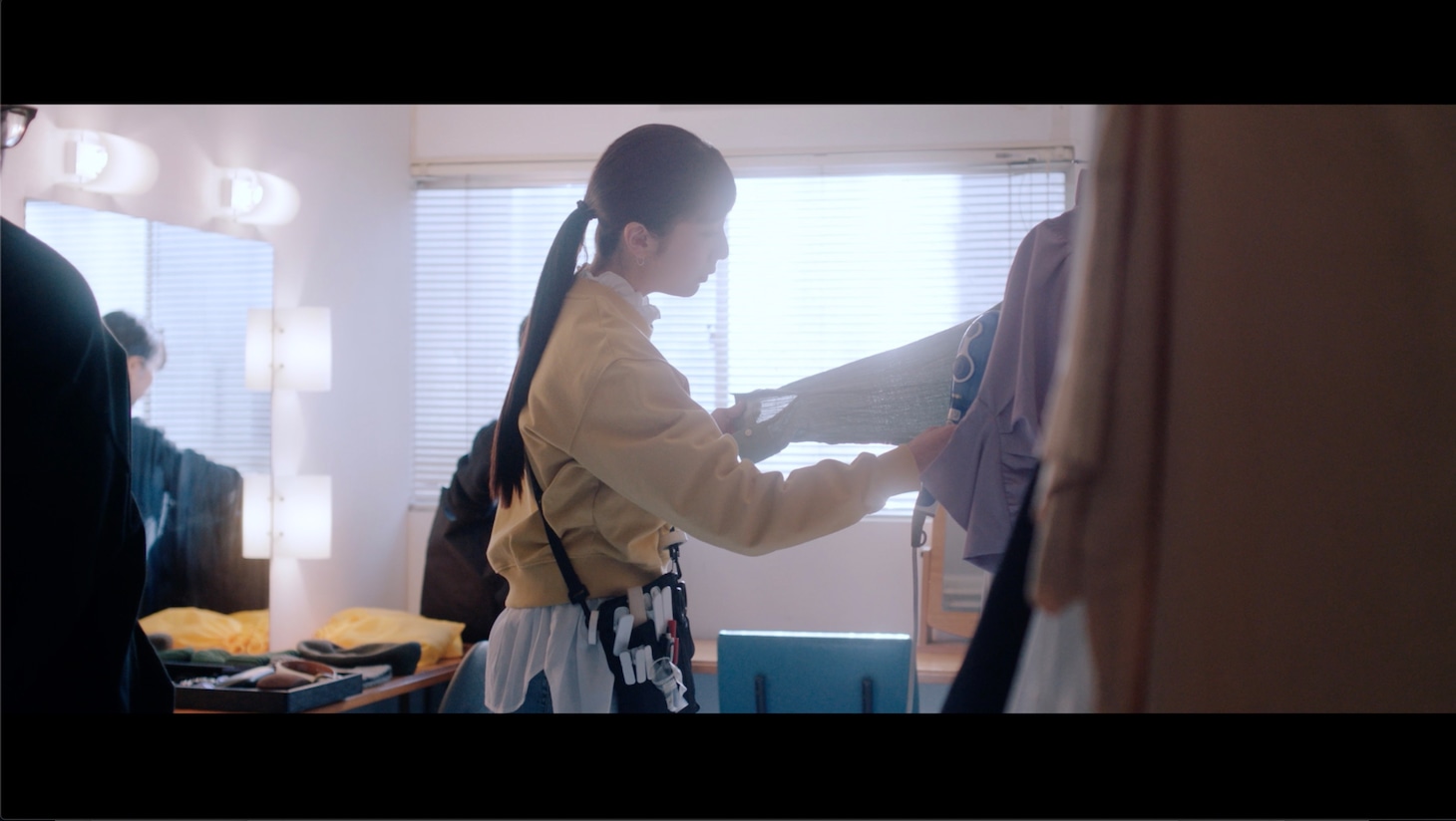 上白石萌音「懐かしい未来」ミュージックビデオより。