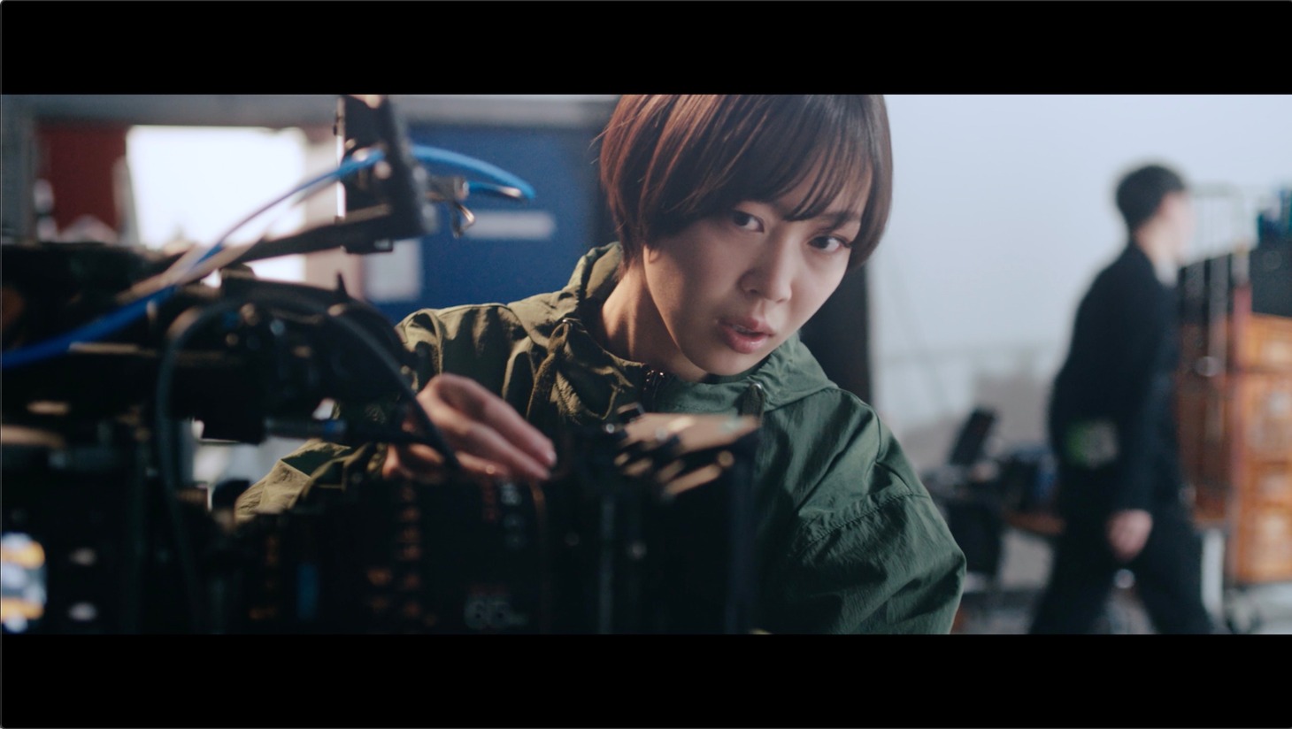 上白石萌音「懐かしい未来」ミュージックビデオより。